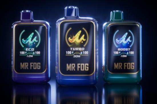 Mr Fog vape