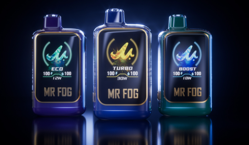 Mr Fog vape