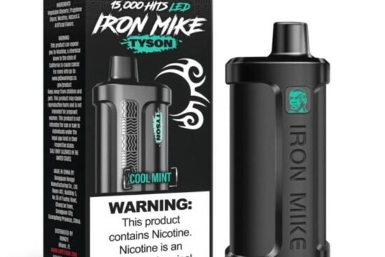 Step into the ring with the Cool Mint Iron Mike Tyson 2.0 15000 Puffs Vape! This heavyweight champ in the vaping arena is ready to deliver a knockout punch of invigorating mint flavor, combined with the latest in vaping technology. Get ready to feel the chill!