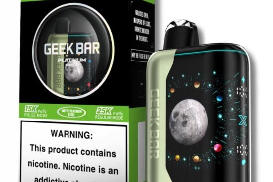 Experience the cool and invigorating taste of Miami Mint Platinum Geek Bar Pulse X which is a brilliant product from Geek Bar Pulse X Edition 25K Puffs Lineup.