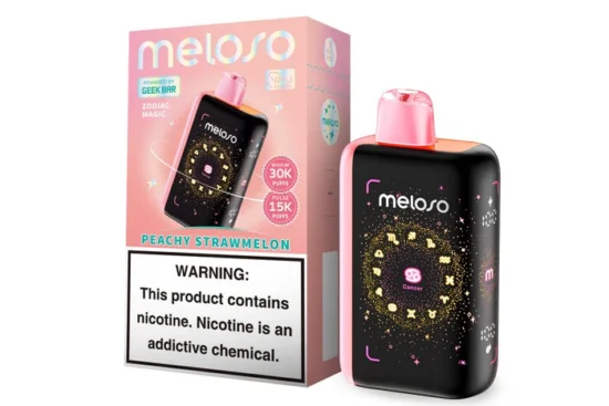 Meloso Bar 30k Peachy Strawmelon