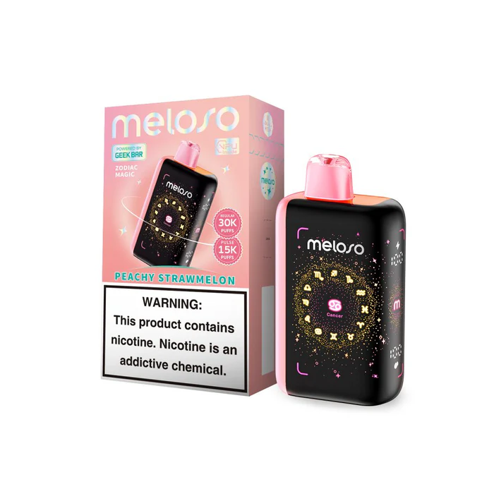 Meloso Bar 30k Peachy Strawmelon