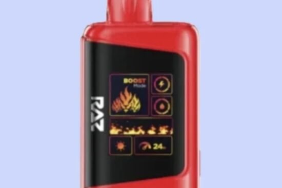 RAZ LTX 25K Black Cherry Peach