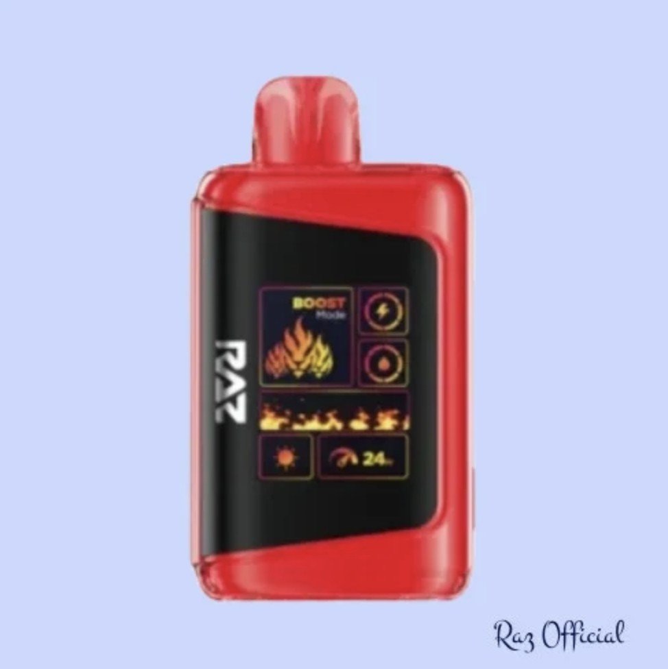 RAZ LTX 25K Black Cherry Peach
