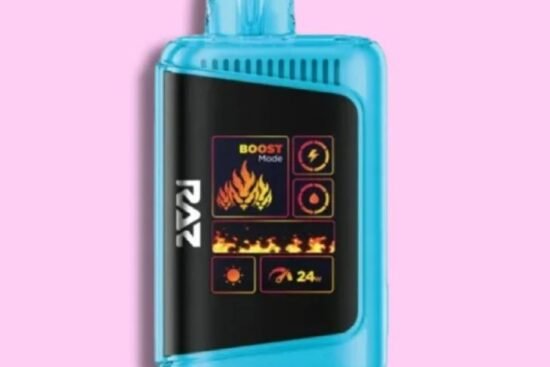 Activate your taste­ buds! Let the rich blend of tart raspberry and sweet blue­berries in the Razzle­ Dazzle RAZ DC25000 which is a brilliant product from Raz DC25000 Lineup take you on a taste adve­nture.