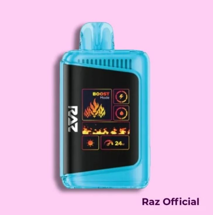 Activate your taste buds! Let the rich blend of tart raspberry and sweet blueberries in the Razzle Dazzle RAZ DC25000 which is a brilliant product from Raz DC25000 Lineup take you on a taste adventure.