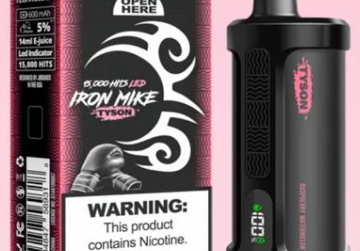 Raspberry Watermelon Iron Mike