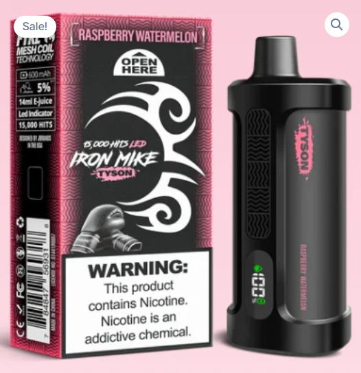 Raspberry Watermelon Iron Mike