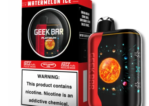 Watermelon Ice Geek Bar Pulse X