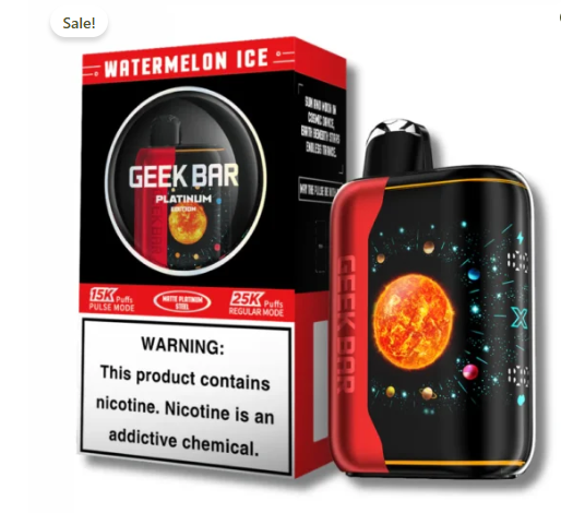 Watermelon Ice Geek Bar Pulse X