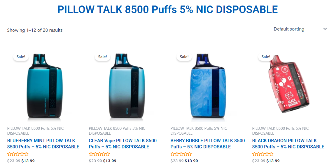 PILLOW TALK 8500