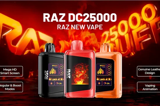 Orange Mango RAZ VAPE DC25000