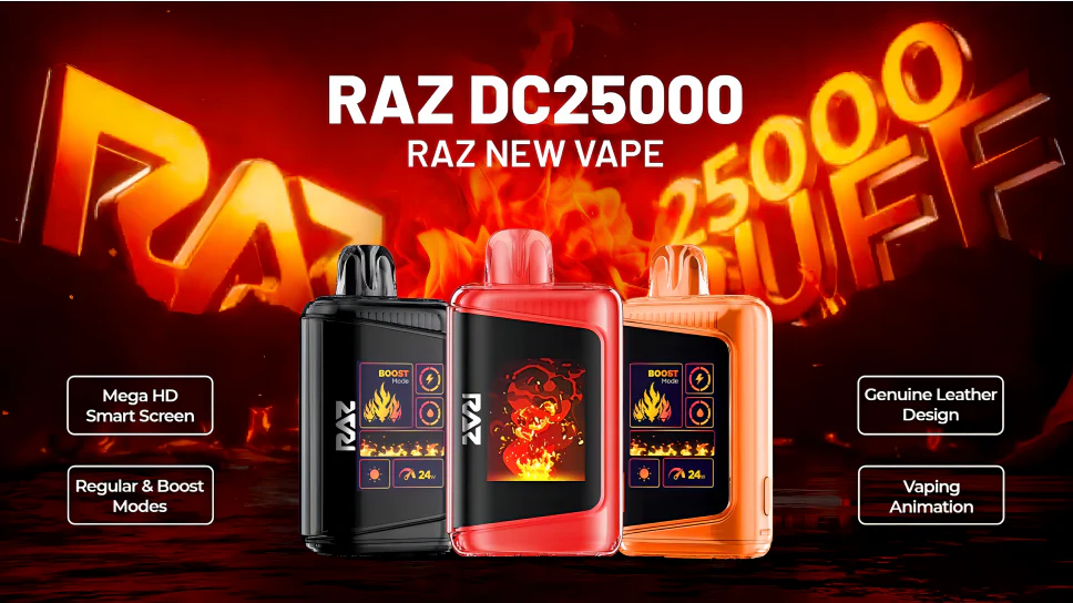 Orange Mango RAZ VAPE DC25000