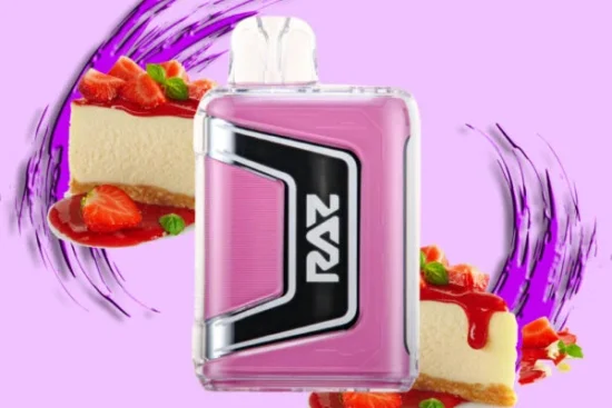 Strawberry Shortcake Raz Vape – TN9000