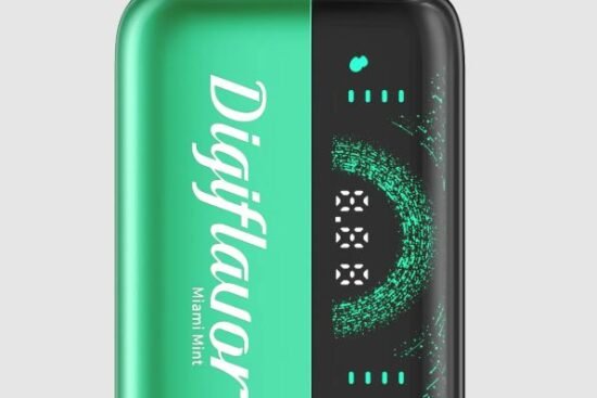 Step into a refreshing, tech-driven vaping experience with the Miami Mint DigiFlavor BRK 20000 which is a brilliant product from Geek Bar Digi Flavor BRK 20000 Lineup.