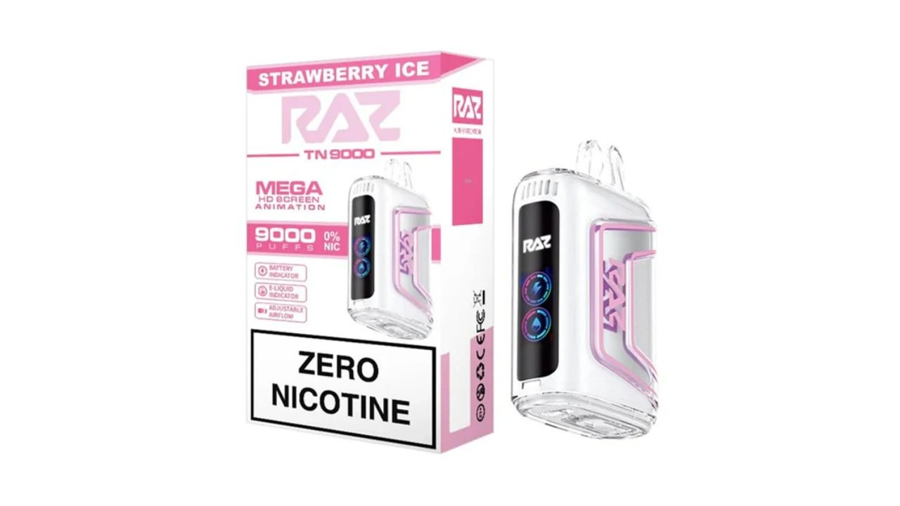 Raz Zero Nicotine