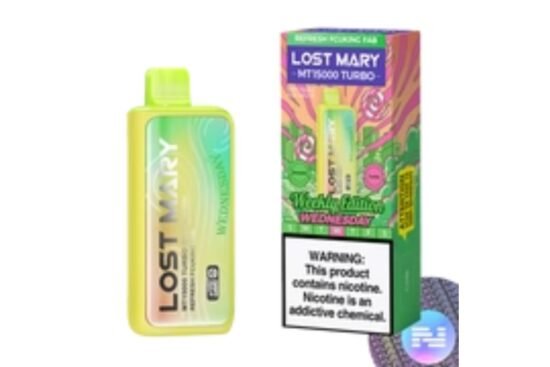 lost mary refresh fucking fab flavor