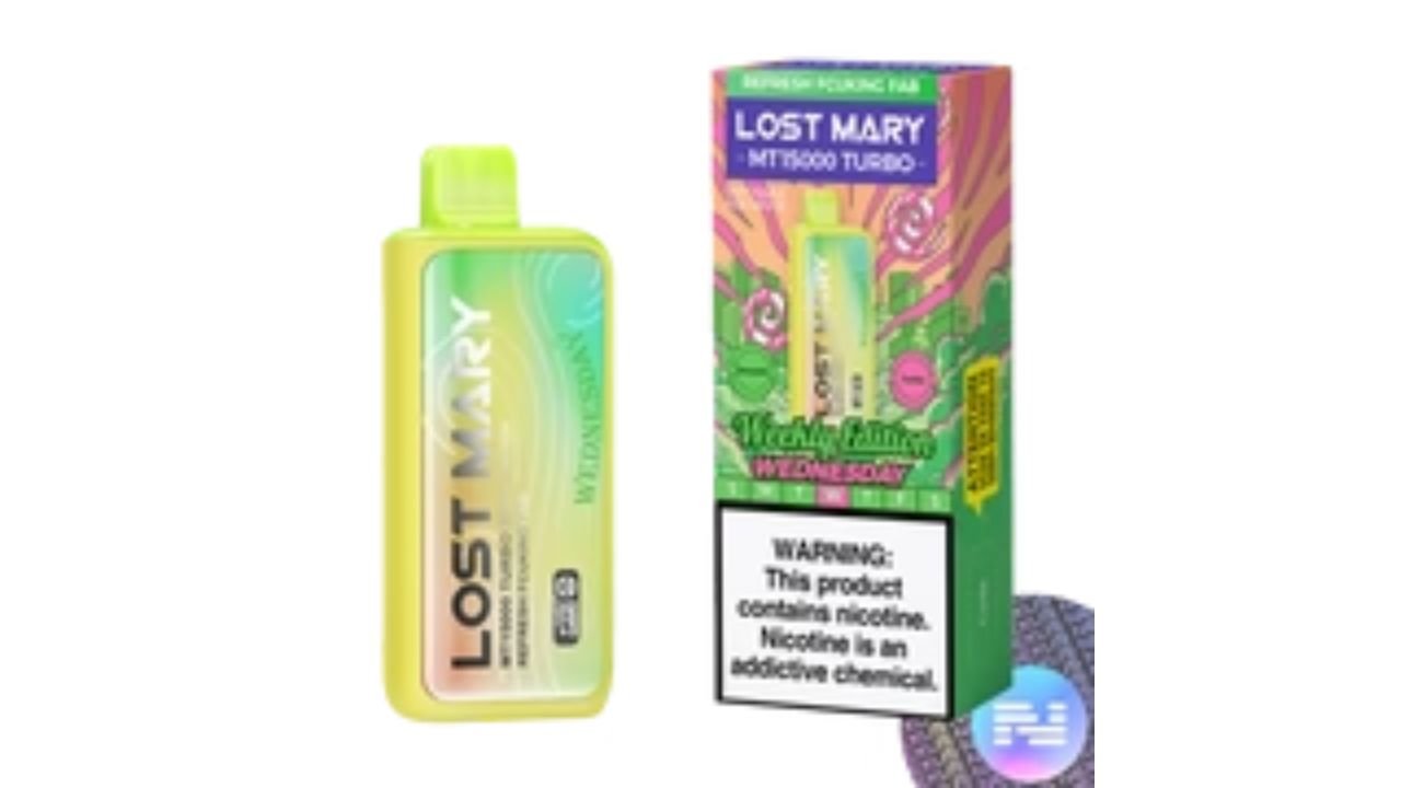 lost mary refresh fucking fab flavor
