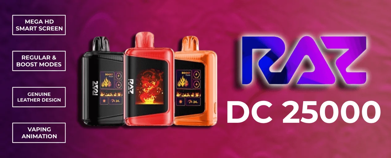 Raz DC25000