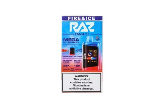 raz fire and ice flavor