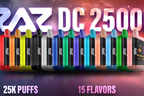 RAZ DC25000