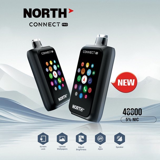 north connect vape flavors